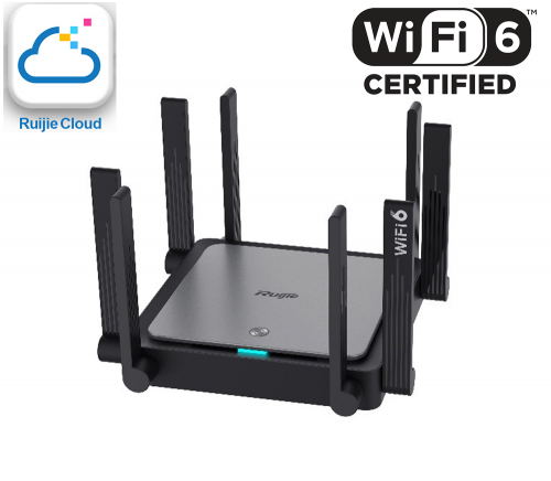 Reyee RG-EW3200GX PRO 3200Mbps Wi-Fi 6 Dual-band Gigabit Mesh* Router