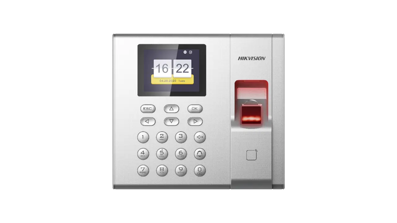 Hikvision DS-K1T8003MF Value Series Fingerprint Time Attendance Terminal