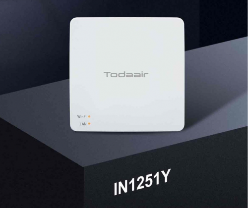 Toaaair IN1251Y V3.0 Dual band 2.4ghz 5.8Ghz 1200Mbps in wall AP
