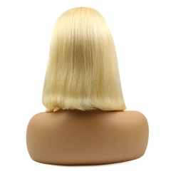 Blonde 613 Bob Full Lace Wig