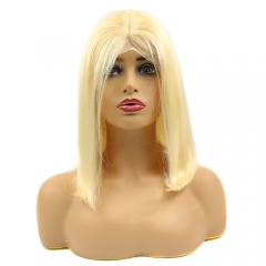 Blonde 613 Bob Full Lace Wig