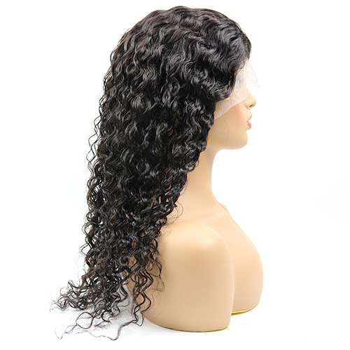 Pre-Made Deep Wave Frontal Lace Wig