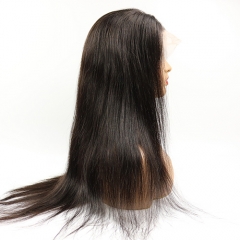 Pre-Made Straight Frontal Lace Wig