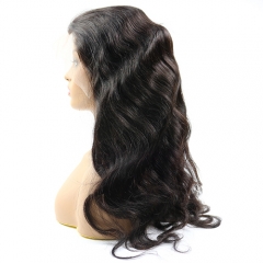 Raw virgin frontal lace wigs