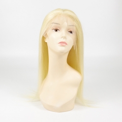 Blonde 613 Straight Frontal Lace Wig