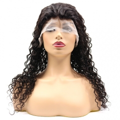 Deep Wave Frontal Lace Wig