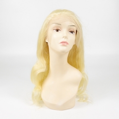 Blonde 613 Body Wave Frontal Lace Wig