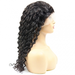 Pre-Made Italian Curly Frontal Lace Wig