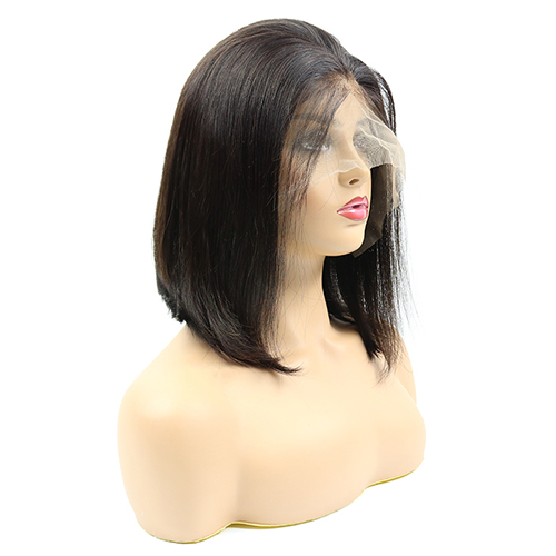 Straight T-bob Wig