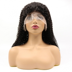 Kinky Curly Frontal Lace Wig