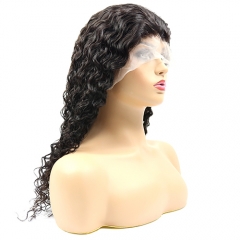 Pre-Made Deep Wave Frontal Lace Wig