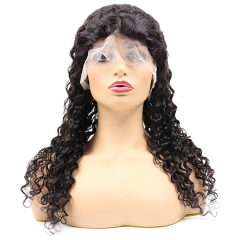 Italian Curly Frontal Lace Wig