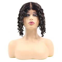 Deep Wave T-bob Wig