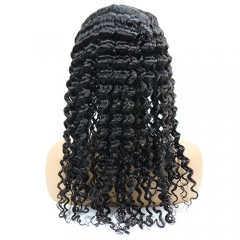 Pre-Made Deep Wave Lace Closure Wig