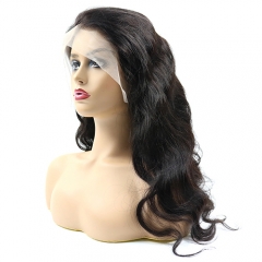 Pre-Made Body Wave Lace Closure Wig