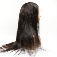 Top virgin 4*4 hd Closure lace wigs