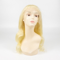 Blonde 613 Body Wave Full Lace Wig