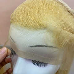 HD Blonde 613 Frontal Lace Wig