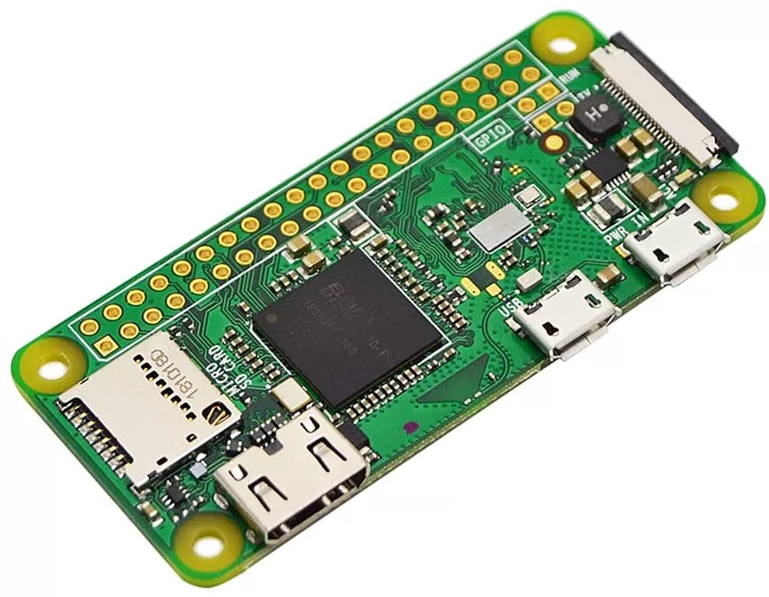 Raspberry Pi Zero W (Wireless) ( 2017 Model)