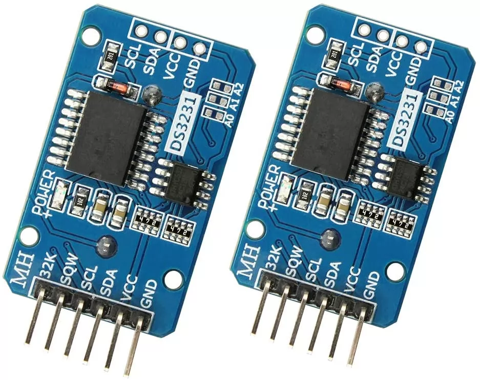2pcs DS3231 AT24C32 IIC RTC Clock Module Real Time Clock Module for Arduino Raspberry Pi