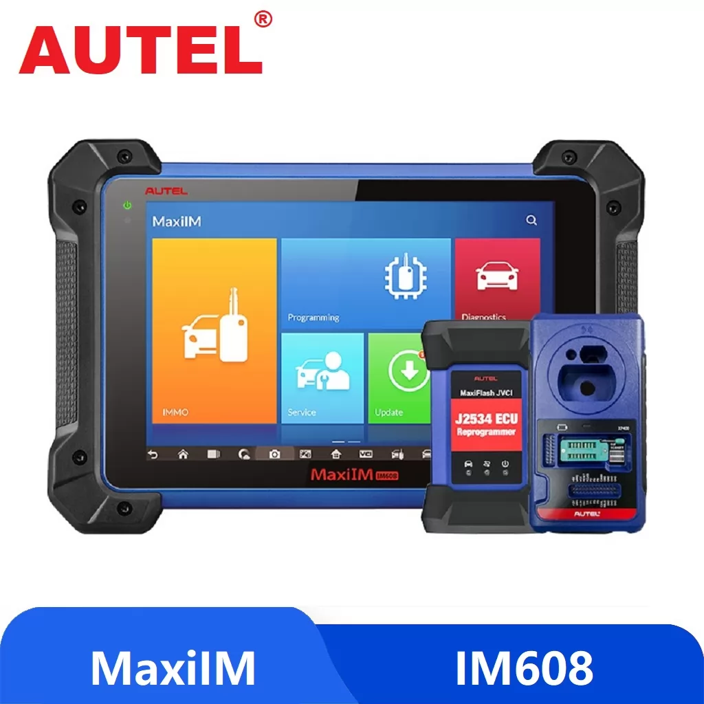 Advance Autel MaxiIM IM608 ALL Key Lost Programmer Car OBD IMMO & Key Programming Tool