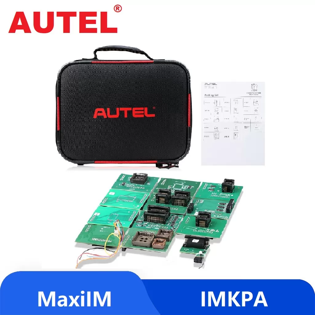 Original Autel IMKPA Expanded Key Programming Accessories Kit Work With XP400PRO/ IM608Pro