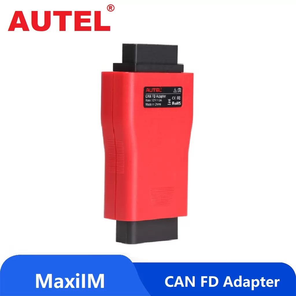 Autel CAN FD Adapter Compatible with Autel VCI work for Maxisys Series Tablets