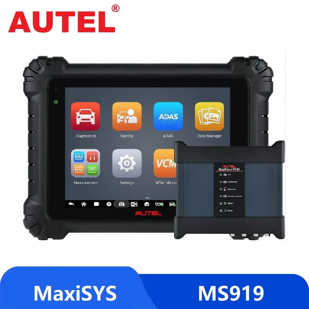 Autel MaxiSYS MS919 OBD2 Diagnostic Scanner with MaxiFlash VCMI