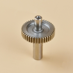 Electric actuated valve gears