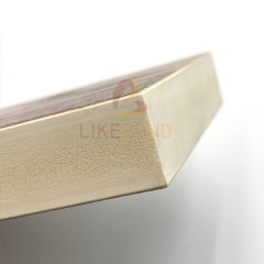 Indentation of composite sandwich panels with aluminum foam board