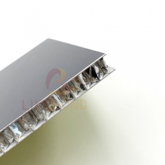 PVDF surface treatment aluminum honeycomb panel smooth surface PPG PVD coating