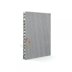 Decorative Laminate Cladding Metal Sheet Aluminum Honeycomb Panel