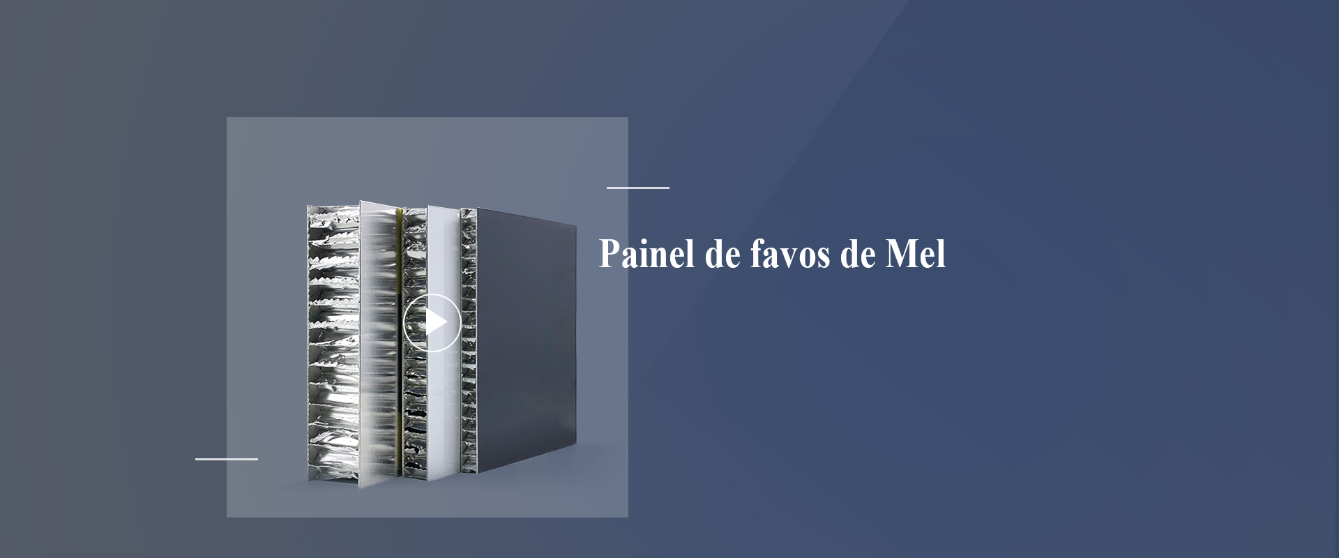 Painel de favos de Mel