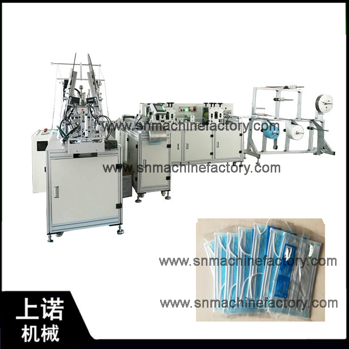 Application of surgical mask machine