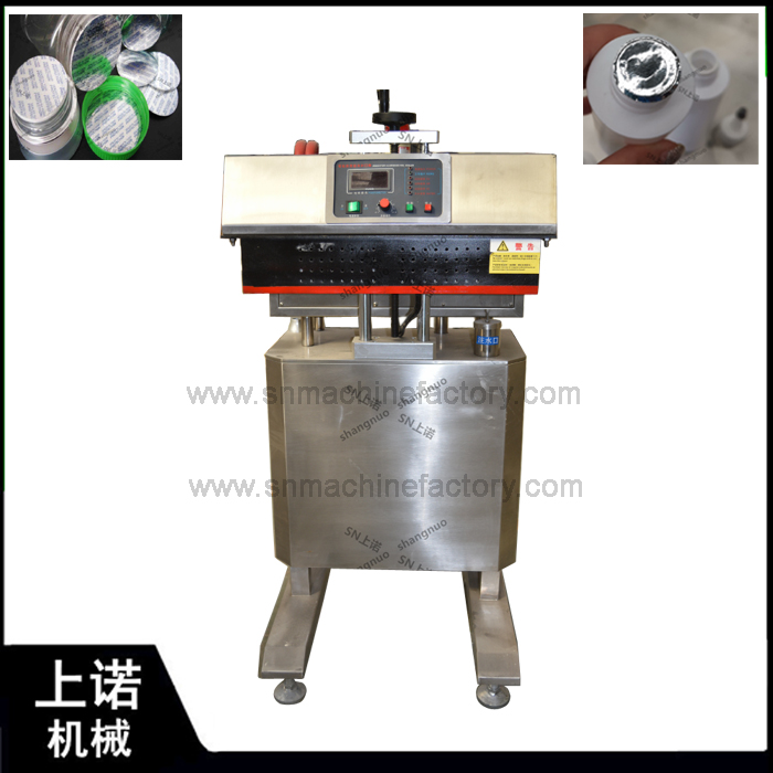 Aluminum foil sealing machine application