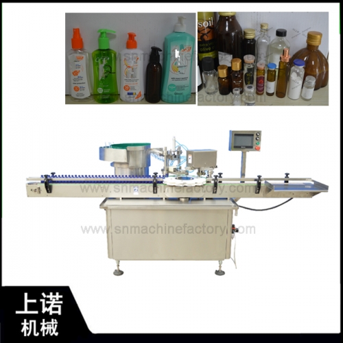 SN-XG Automatic Screw Capping Machine