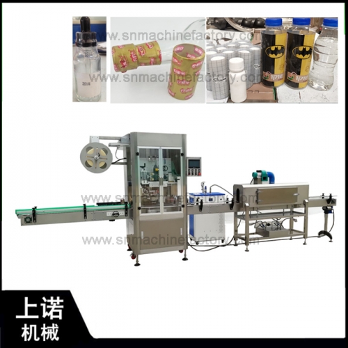 SN-TBS Automatic Shrink Sleeve Label Machine