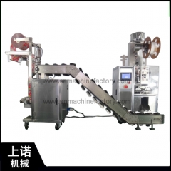 Nylon Triangle Tea Bag Packing Machine