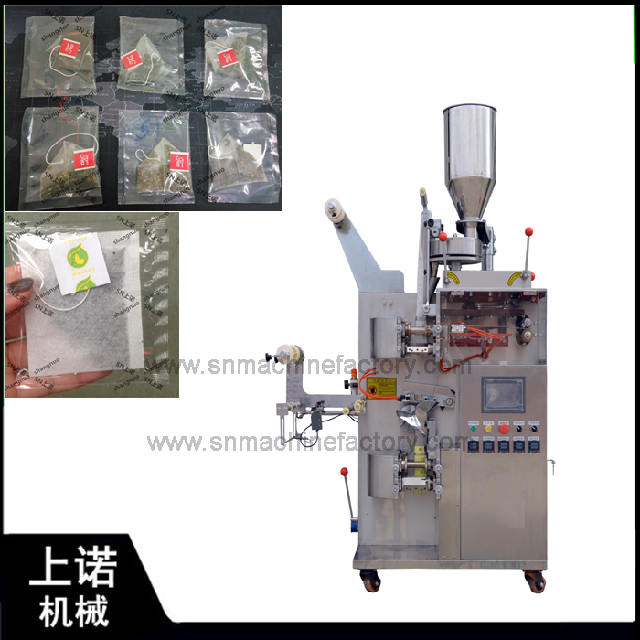 Full automatic tea bag packing machine details