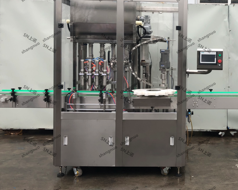 China supply paste filling machine equipment
