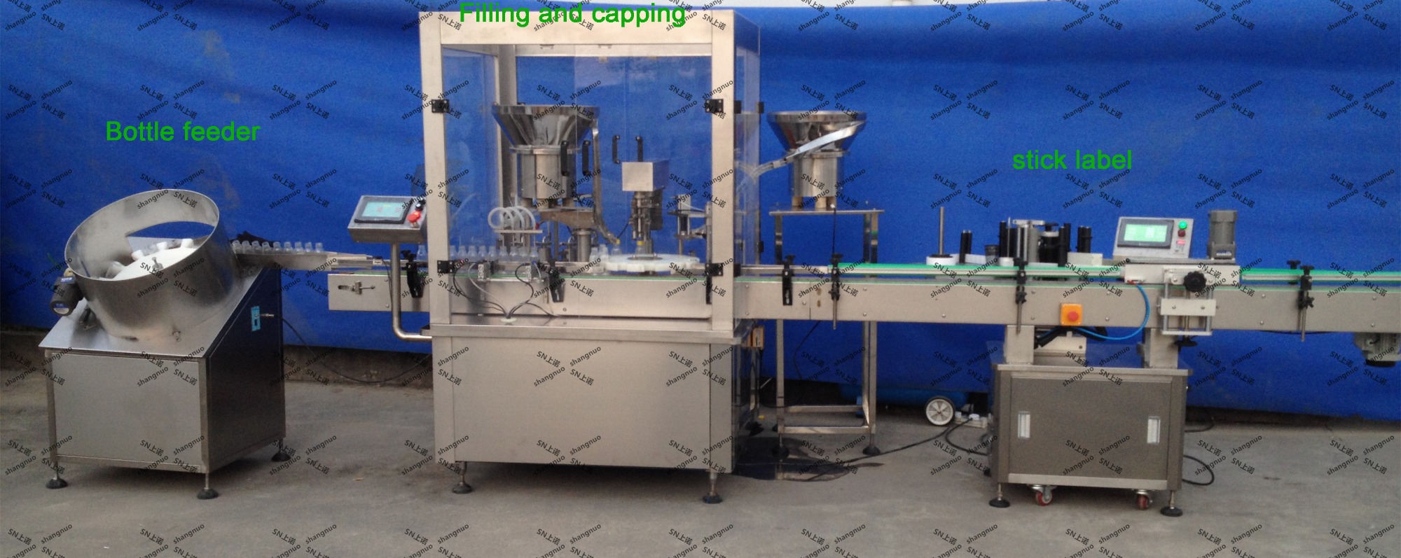 Non-standard customized automatic eye drop filling production line