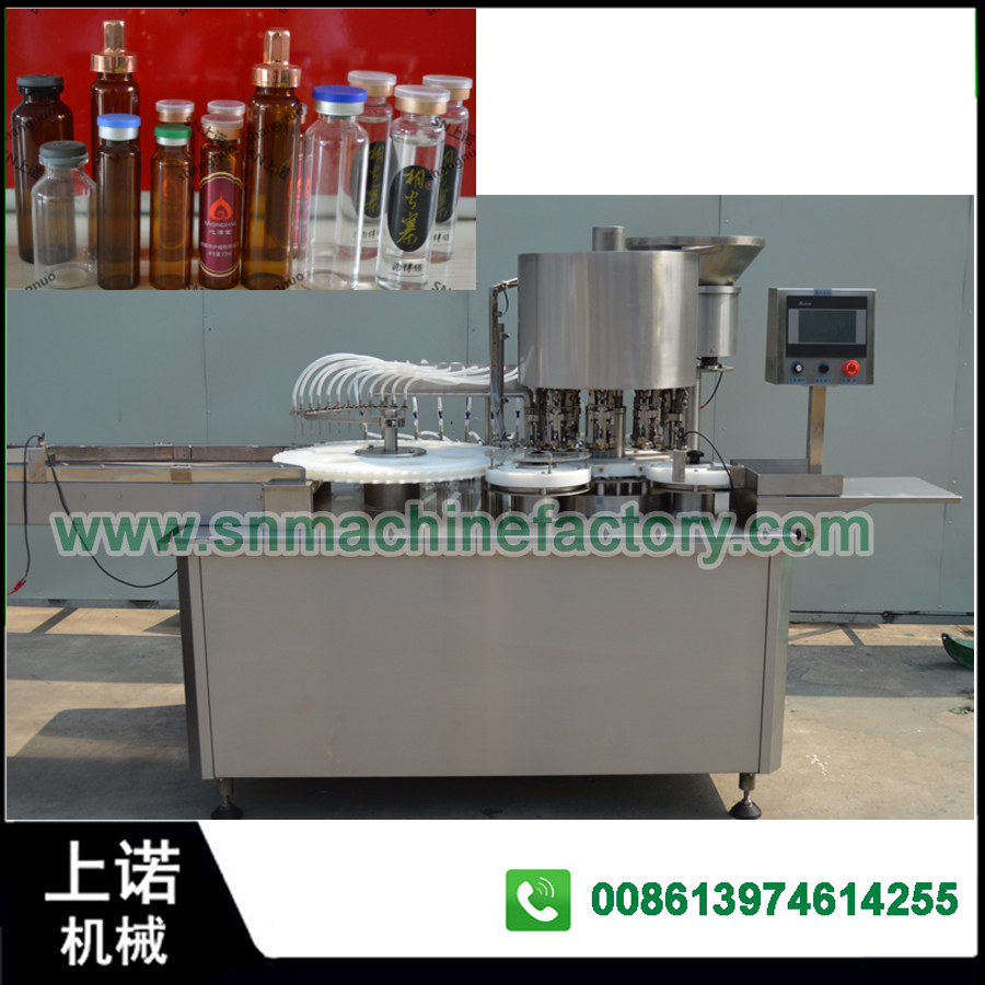 Automatic penicillin bottle filling machine