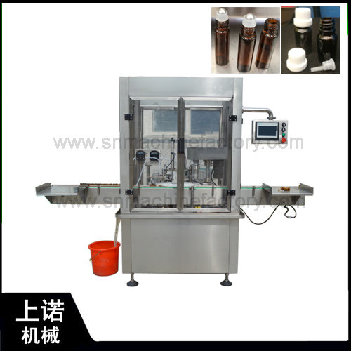 Automatic eye drop filling machine