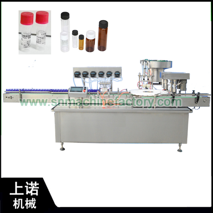 The operation process of virus sampling tube automatic filling machine