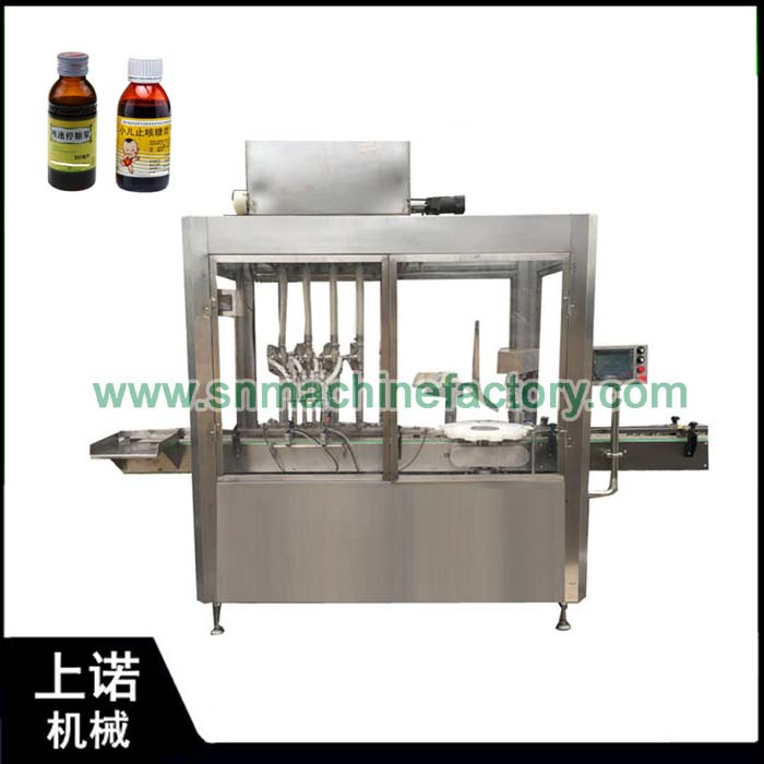 automatic syrup filling machine introduction