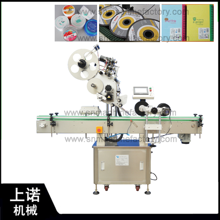 Zhejiang customer buy glasses box labeling machine