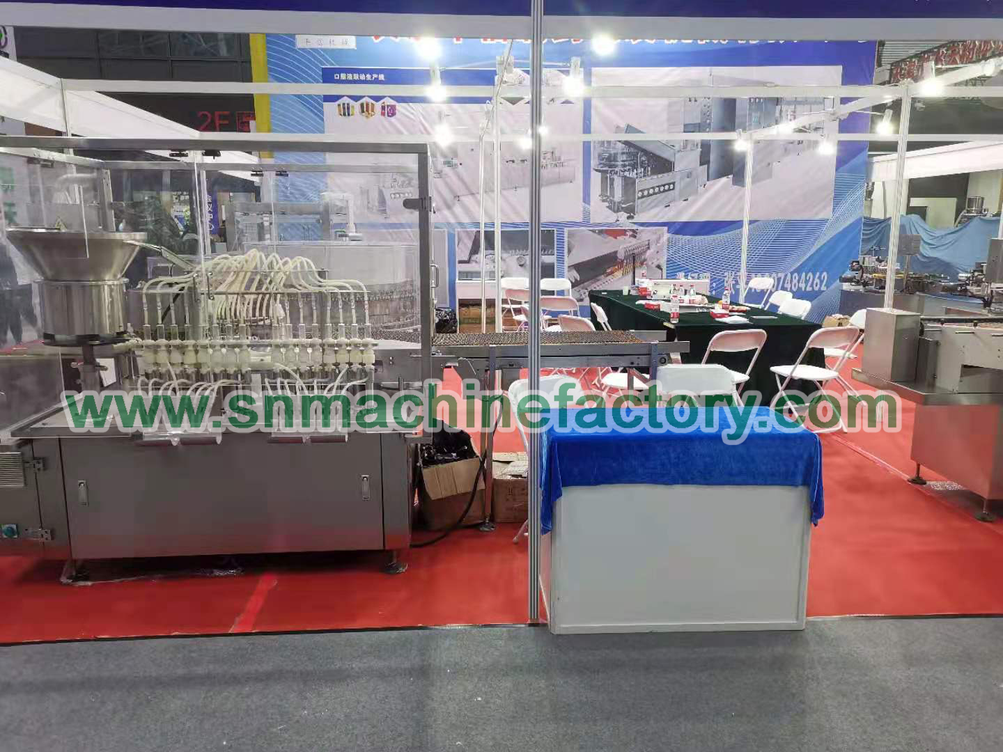 60th Qingdao pharmaceutical machinery expo. conclusion