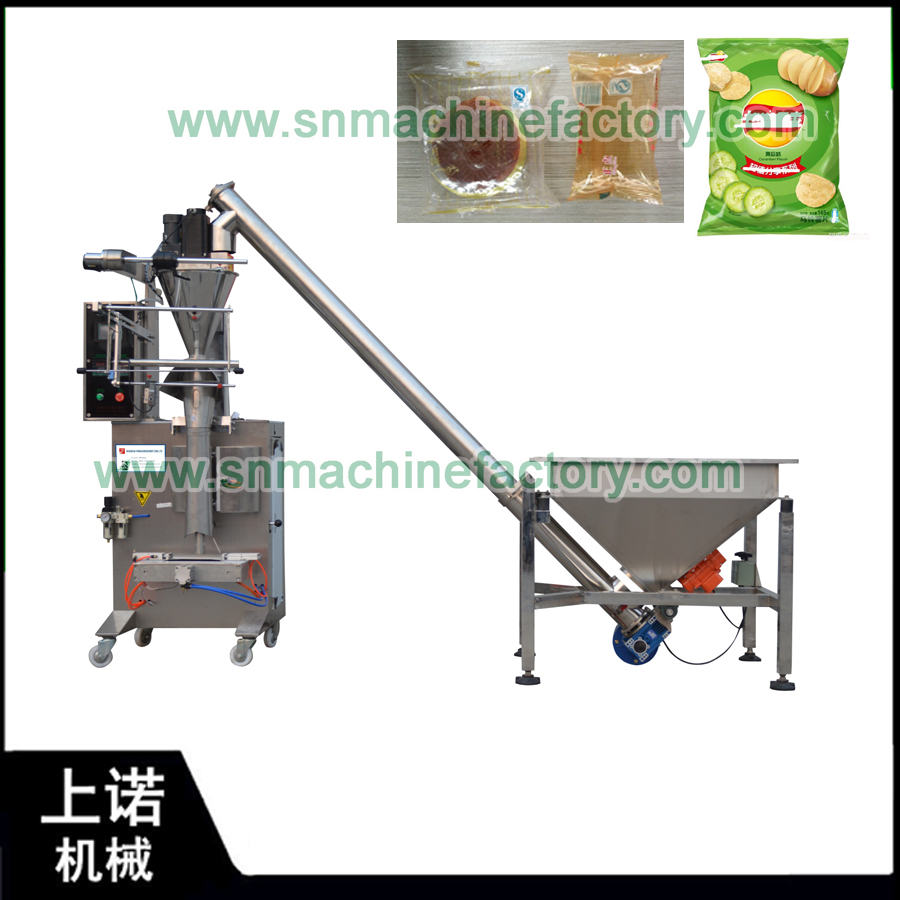 Nitrogen filled packing machine introduction