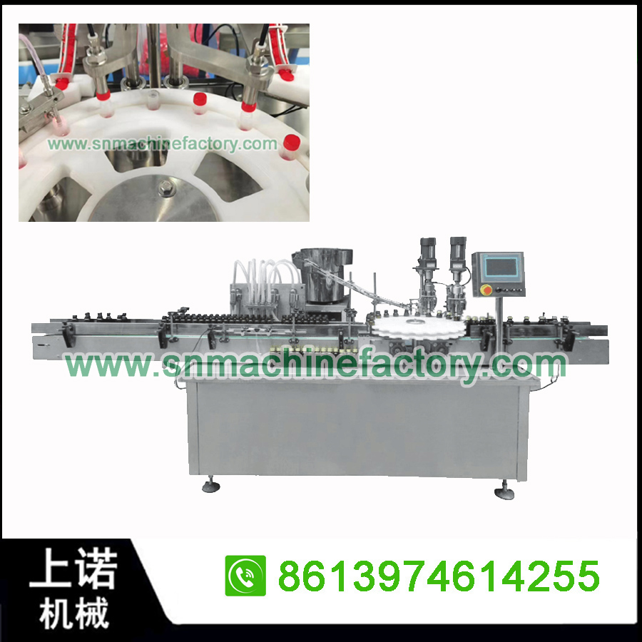 Buy potions virus detection reagent filling machine