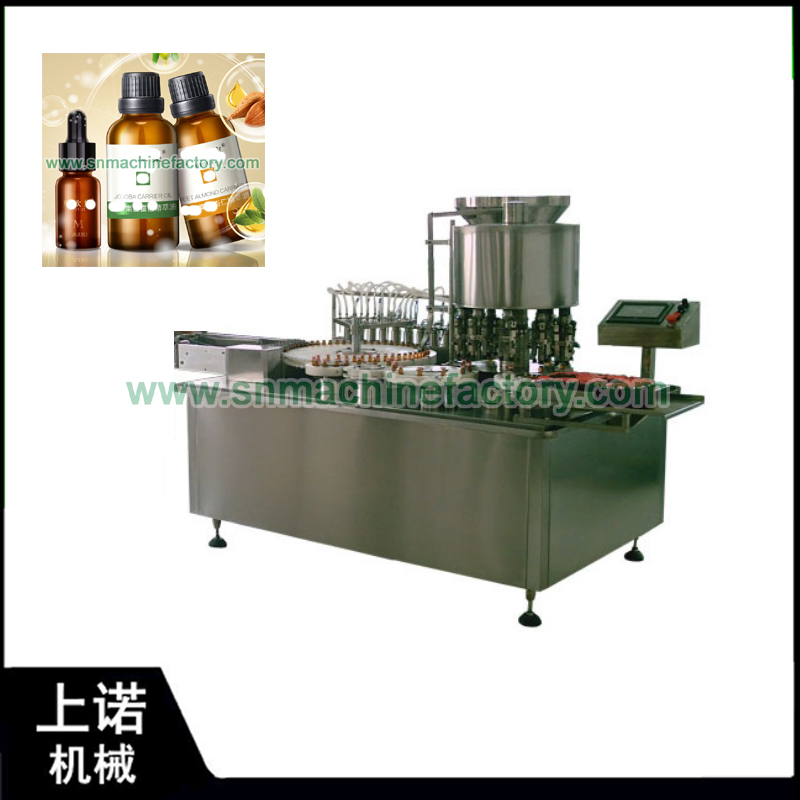 Essential oil filling machine to Germany